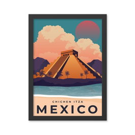 Wallity Mexico 2 (40 x 55 cm)